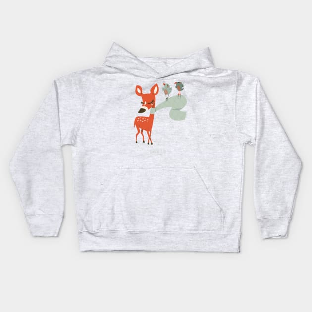 Dear Deer Kids Hoodie by BabyKarot